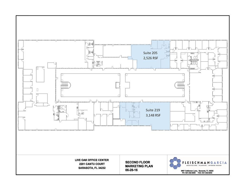 Live Oak Office Center: 2201 Cantu Court, Sarasota, FL 34232
